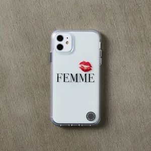 Fierce & Femme Case for iPhone and Call Me Case for iPhone